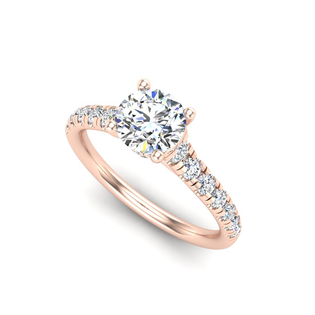 Lucille Engagement Ring